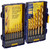 Irwin 4935607 Titanium Coated High-Speed Steel Drill Bit Set, Pro Case, 15-Piece