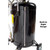 John Dow 20-Gallon Combination Fluid Evacuator and Oil Drain (JDI-20COMBO)