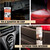 Duplicolor PAE116 Premium Acrylic Enamel Spray Paint Black Stainless Steel, 12oz