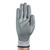 Nahaufnahme des Ansell HyFlex 11-727-Handschuhs mit Hervorhebung des schnittfesten Materials