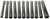 CTA Tools 1099 11 Pc. Deep Metric Socket Set