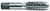 Century Drill 9/16-12 NC High Carbon Steel Fractional Plug Tap (95113)