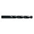 Century Drill 31/64-Inch Black Oxide High Speed Steel Drill Bit (24231)