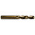 Century Drill Left Hand Stub Drill Bit 1/2-inch Cobalt Steel Tool (74132)