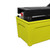 Esco Equipment 10876 Yellow Jackit 1/2 Gallon Air Hydraulic Pump