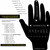 Youngstown Glove 03-3450-80-M Waterproof Winter Plus Glove Medium, Black