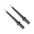 Power Probe PPTK0024 3" Banana Jack Tip - 2 kpl, musta