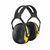 3M X2A غطاء للأذنين Peltor X-Series فوق الرأس، NRR 24 ديسيبل، أسود/أصفر