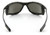 3M 11873 Virtua CCS نظارات واقية مع حشية إسفنجية، عدسات رمادية مضادة للضباب