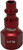 Milton S303MKIT ColorFit Coupler & Plug Kit - (M-Style, Red) - 1/4" NPT, 3-Piece