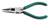 SK Hand Tools Chain Nose Pliers with Cutter 7" (17817)