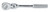 SK Hand Tools 1/4" Drive Professional Flex Head Ratchet 6.3" (40972)