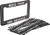 Bell Automotive 22-1-46452-9 Make your Message Personalized License Plate Frame