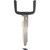 Ilco EB3-J-MAZ24 Mazda Electronic Key Blade, Each