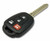 Ilco RHK-TOY-4BH Toyota 4 Button Remote Head Key (H Transp.) (NL)