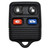 Ilco RKE-FORD-4B1 Ford 4 Button Remote Keyless Entry (NL)