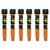 Tracerline TP9860-P6 EZ-Ject R-134a/PAG UV A/C dye cartridges 0.5 oz, 6 pack