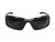 Edge Eyewear TXB216-P1 Brazeau Designer Safety Glasses - Black Frame - Polarized