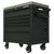 Extreme Tools Black 41" 6-Drawer Sliding Top Tool Cart (EX4106TCSMBBK)