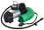 Slime 40045 Direct Drive 120V Inflator Ban Garasi dengan Kit Aksesori