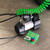 Slime 40045 Gonfiatore per pneumatici da garage a trasmissione diretta 120 V con kit di accessori