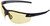 Edge Eyewear DZ112-G2 Zorge G2 Safety Glasses - Black Frame - Yellow Lens