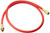 FJC Red 36" R134a Charging Hose for A/C Systems (6513)