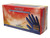 Adenna HER005 Hero 14 mil Latex Powder Free Exam Gloves (Blue, Medium) Box of 50