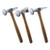 Dent Fix df-ah714 Aluminiumhammer-Set – 3-teilig