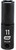 Gearwrench 3/8" Dr 6 Pt 11mm Deep Impact Socket (84334N)