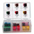 K Tool 00045 Low Profile Jcase Fuse Assortment - 6 Different Amp Sizes - 12 Piece