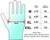 Adenna Catch 8 mil Nitrile Gloves (Orange, Large) - Box of 100 (CAT456)