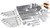 Gearwrench 243PC 12 Pt Tool Set 1/4", 3/8", 1/2" (80972)