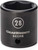 Gearwrench 1/2" Dr 6 Pt 28mm Standard Impact (84539N)