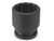 Grey Pneumatic 1" Drive x 2-3/16" Standard - 12 Point (4270R)