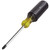 Klein Tools 603-4 #2 Profilated Phillips Head Screwdriver with 4 in. Round Shank