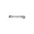 Klein Tools 68234 Ratcheting Offset Box Wrench, Fully Reversible, 1/4 by 5/16in.