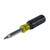 Klein Tools 32527 11-in-1 schroevendraaier/moersleutel met Schrader-bit