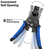 Klein Tools 11063W Wire Cutter and Stripper, for 8-20 AWG Solid and 10-22 AWG