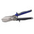 Klein Tools 86520 5 Blade Crimper untuk Saluran, Pipa & Keriting Lembaran Logam 24 &28