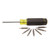 Klein Tools 32292 15-In-1 Multi-Bit HVAC Screwdriver with 14 Screwdriver tips