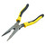 Klein Tools J203-8 Alicates de punta fina con cortador, resistente Journeyman de 8 pulgadas