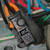 Pinza amperimétrica digital Klein Tools cl380 CA/CC, rango automático de 400 A