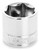 Performance Tool W38032 3/8" Drive 6-Point Socket, 1"