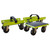 Black Bull SMD1500 1500 lbs Steel Snowmobile Dolly Set