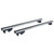 Pro-Series ABARL47 47 in. Universal Aluminum Roof Bars For Small SUVs, Set of 2