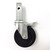 Pro-Series GSSI-C54P Heavy-Duty 5 Inch Hard Rubber Locking Caster- Set of 4