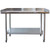 Sportsman SSWT36 Upturned Edge Stainless Steel Work Table 24 x 36 Inches