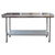 Sportsman SSWT48 Upturned Edge Stainless Steel Work Table 24 x 48 Inches