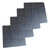 Buffalo Tools RMAT33I4PK 3 x 3 Foot Interlocking Rubber Mats - 4 Pack